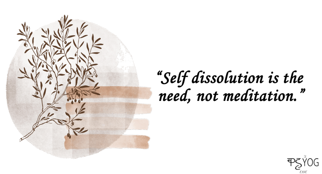 meditation classes by psyog