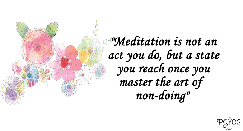 psyog's online meditation classes are unique and help individuals beat over-thinking