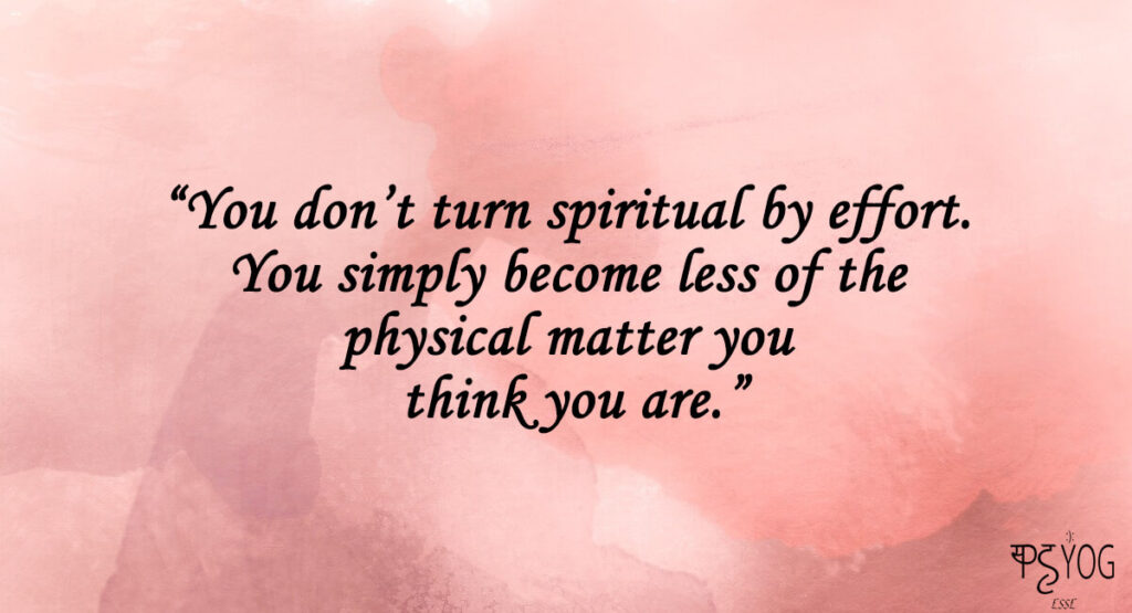 spiritual course by psyog