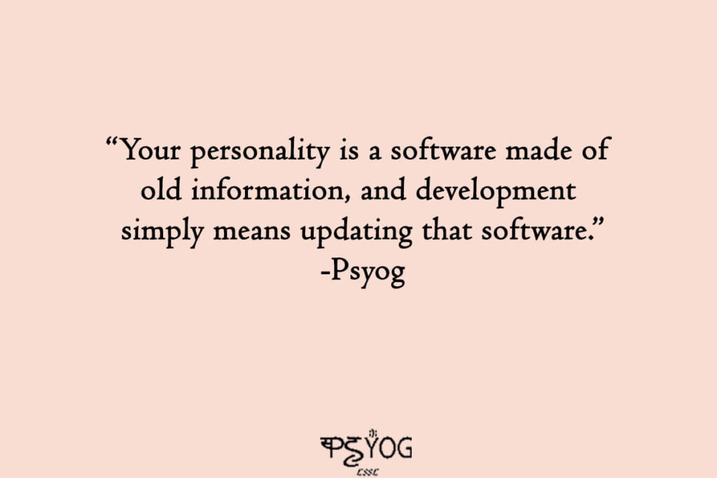 explanation of what is personality development in simple words