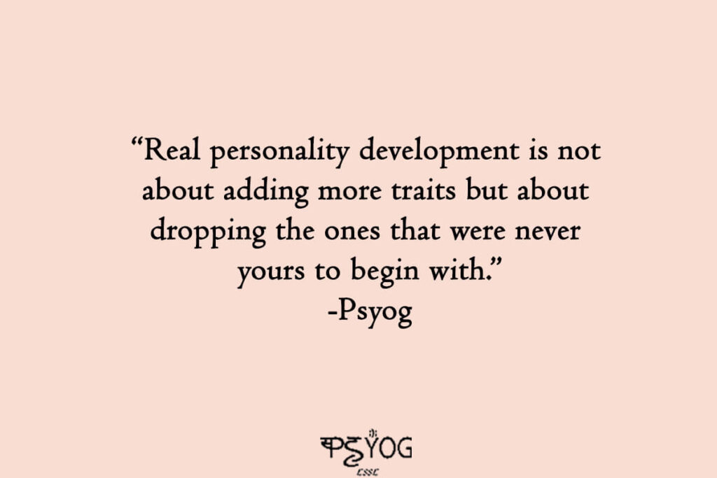 effective personality development tips